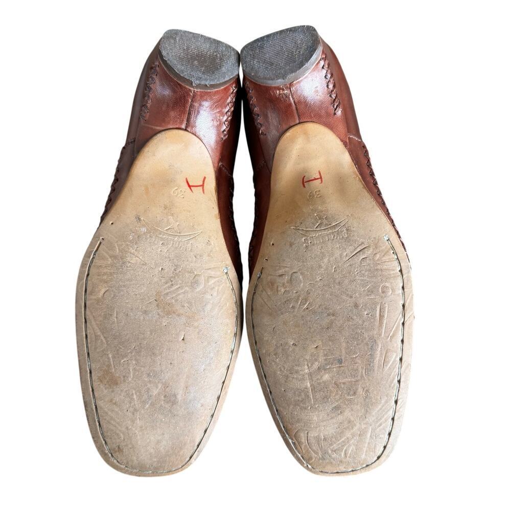 Pikolinos Gandia Women's Brown Leather Slip-On Loafers Size EU 39/ US 8.5-9 - Picture 6 of 7